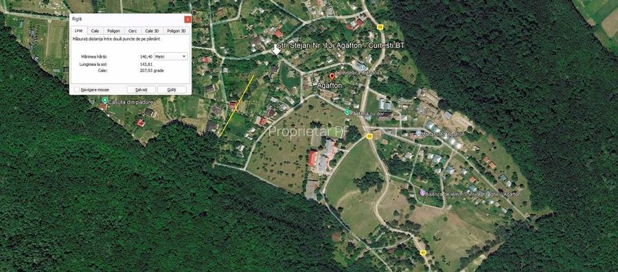 Casa si teren in Agafton_Curtesti, Botosani