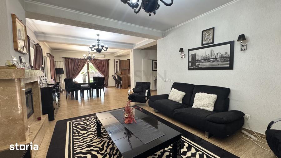 Casă cu 5 camere cu Teren 700 Mp în Crevedia