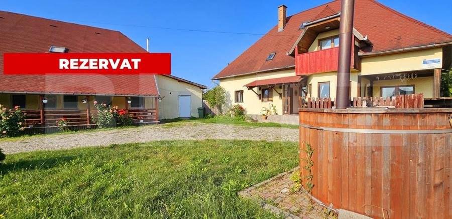 Casă individuală cu 16 camere cu Canalizare în Exterior Nord