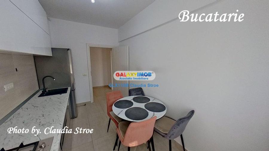 Apartament cu 2 camere decomandat, mobilat în Uverturii