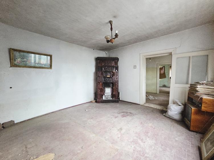Casă individuală cu 2 camere cu Teren 585 Mp în Tudor Vladimirescu