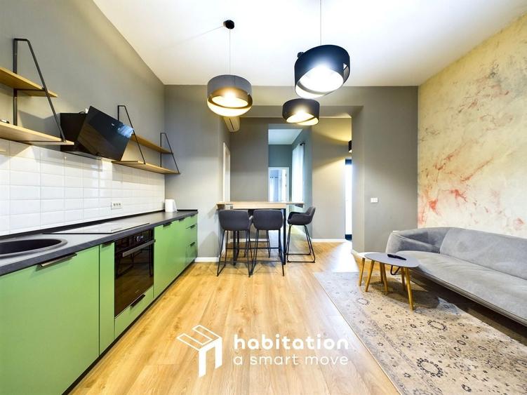 Apartament cu 3 camere semidecomandat, mobilat în Bălcescu