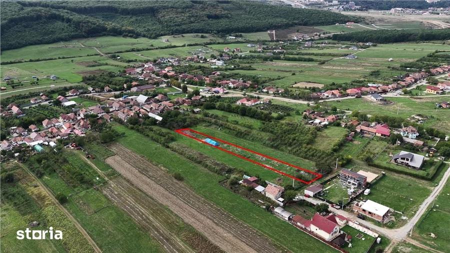 Teren de 2000 mp, în Betfia