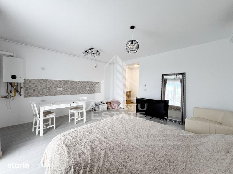 Apartament cu o camera de vanzare, 30mp utili, balcon, zona Lidl Giroc - 3