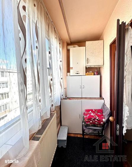 Apartament cu 2 camere decomandat în Central
