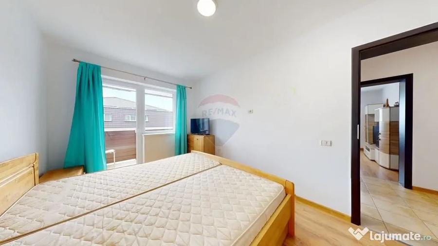 Apartament cu 2 camere decomandat în Sânpetru