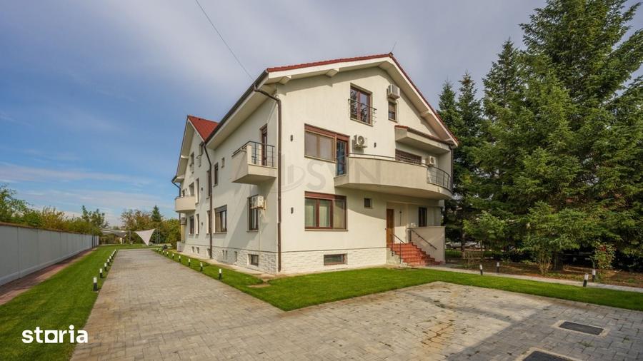 Casă cu 6 camere cu Teren 1052 Mp în Dorobanți