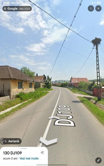 Casa si teren de vinzare