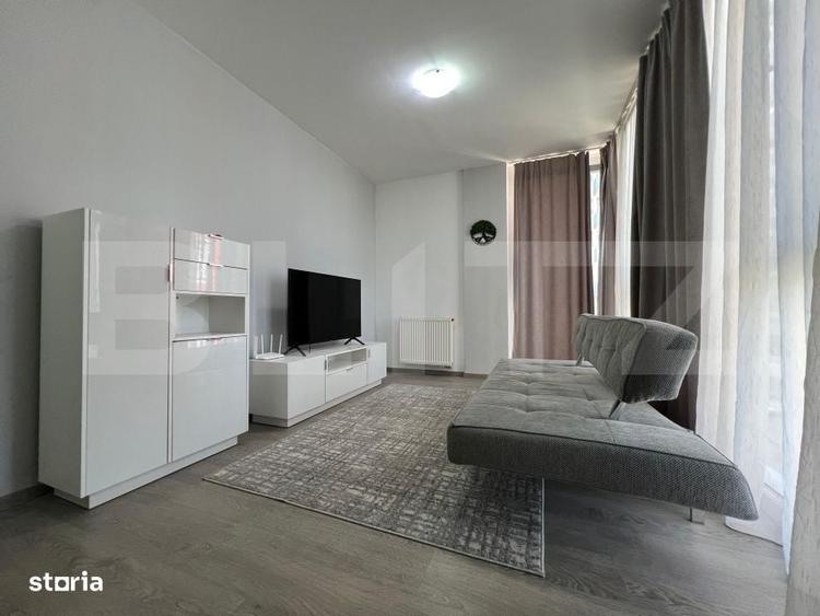 Apartament cu 2 camere de inchiriat Zona Centrala, bloc Ared - 2