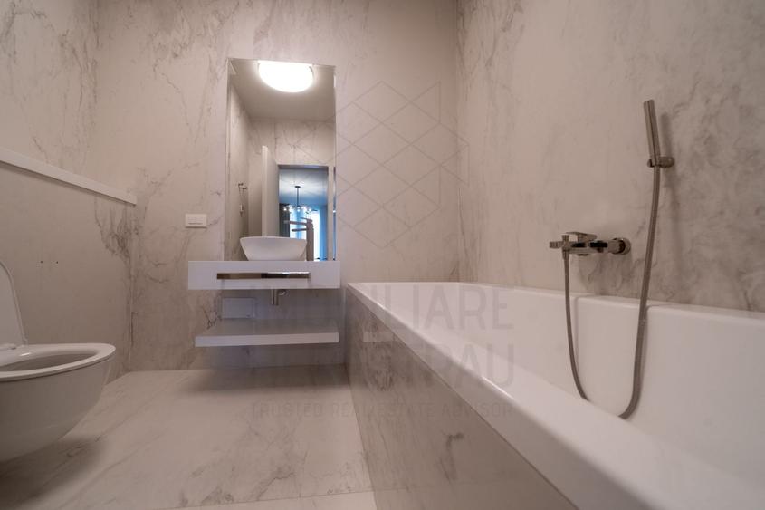 Apartament cu 3 camere decomandat, mobilat în Floreasca