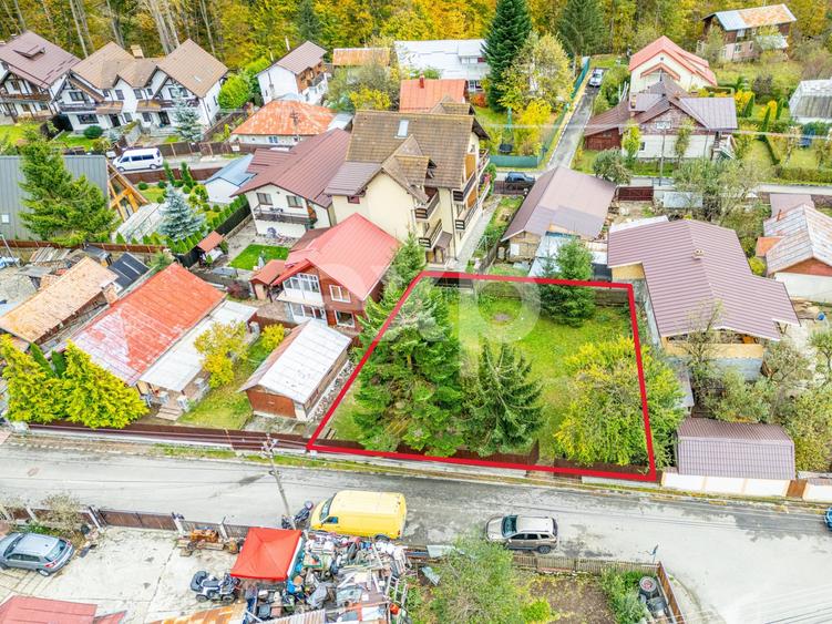 Teren Construcții intravilan de 412 mp, în Zamora