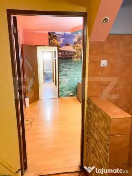 Apartament cu 3 camere decomandat în Rovine