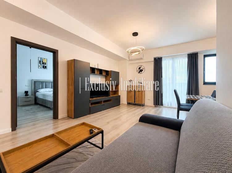Apartament cu 2 camere în Tomis Nord