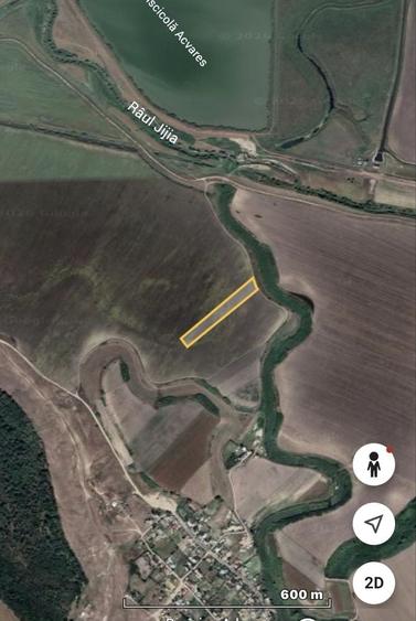 Teren de 19500 mp, în Popricani
