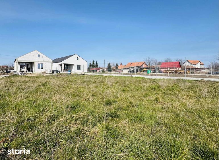 Casă cu 4 camere cu Teren 720 Mp în Borș