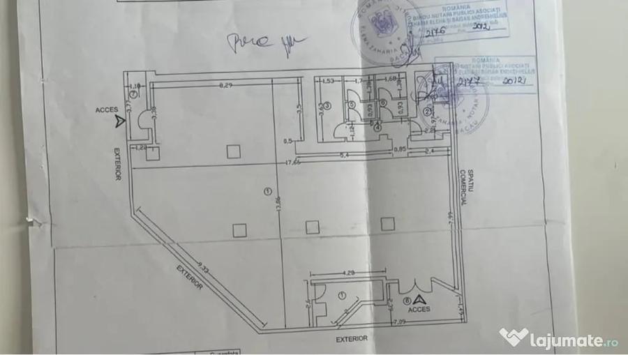 Spațiu comercial, de 210 mp, în Exterior Vest