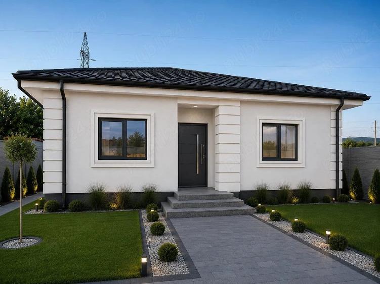 Casă cu Teren 410 Mp în Bordei