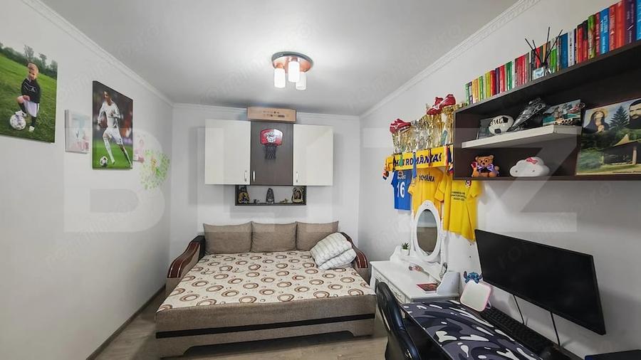 Apartament cu 2 camere semidecomandat în Rogerius