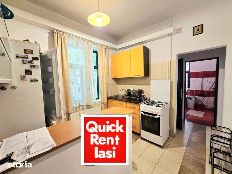 Apartament cu 2 camere semidecomandat în Ultracentral