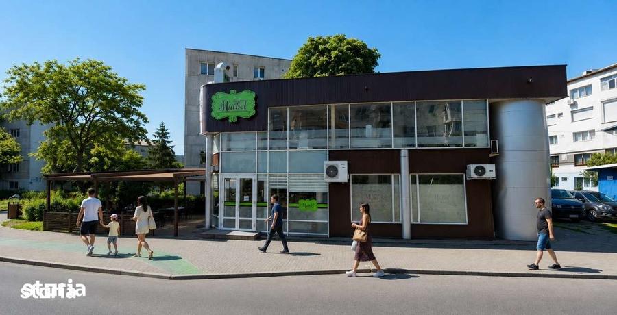Spațiu comercial, de 240 mp, în Mioriței