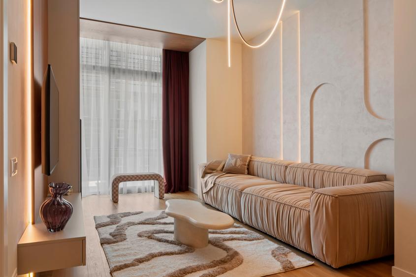 Apartament cu 2 camere în Floreasca
