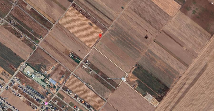 Teren agricol extravilan de 1660 mp, în Berceni