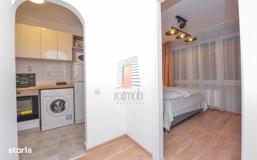 Apartament cu 2 camere în Calea Victoriei