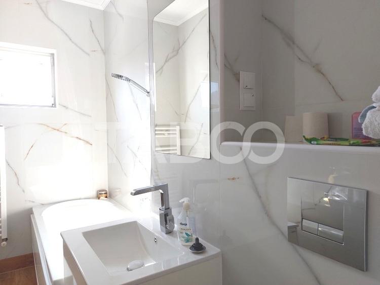 Apartament cu 2 camere nedecomandat, mobilat în Cisnădie