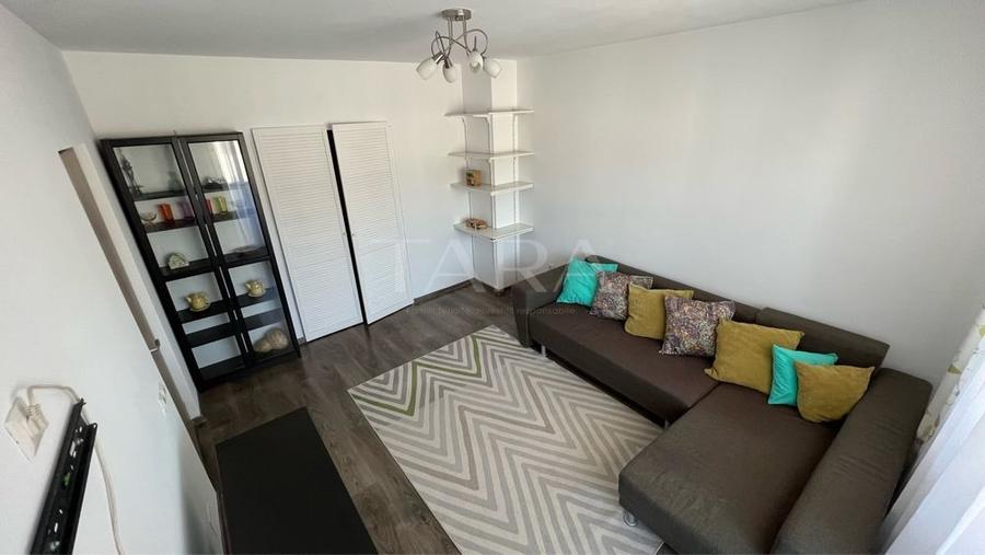 Apartament luminos pe Calea Turzii – 2 camere, etaj 7, balcon. - 2