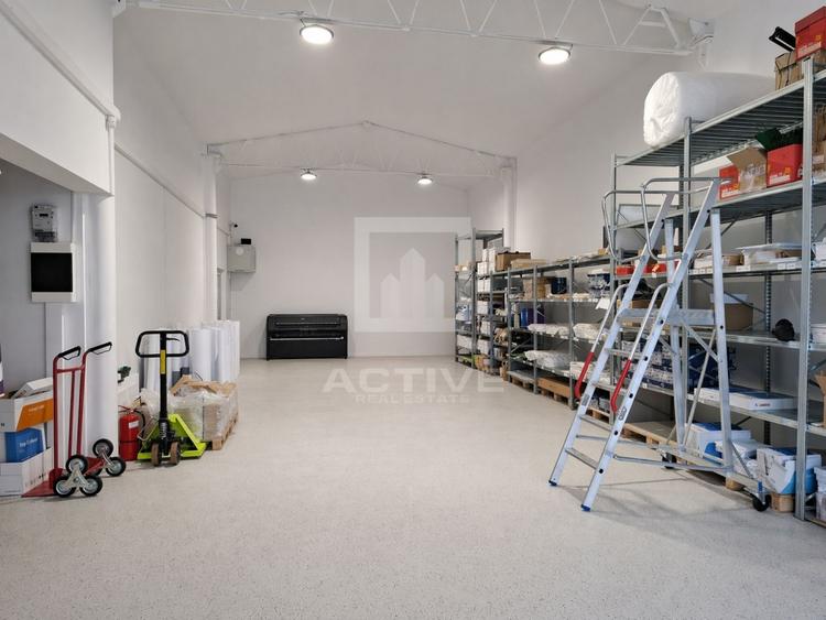 Spațiu industrial, de 360 mp, în Baciu