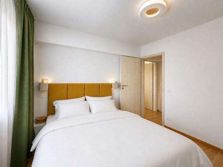 Apartament cu 2 camere semidecomandat, mobilat în Ștefan cel Mare