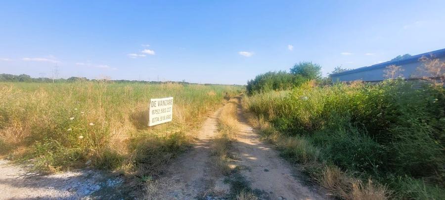 Teren Construcții intravilan de 1000 mp, în Sud