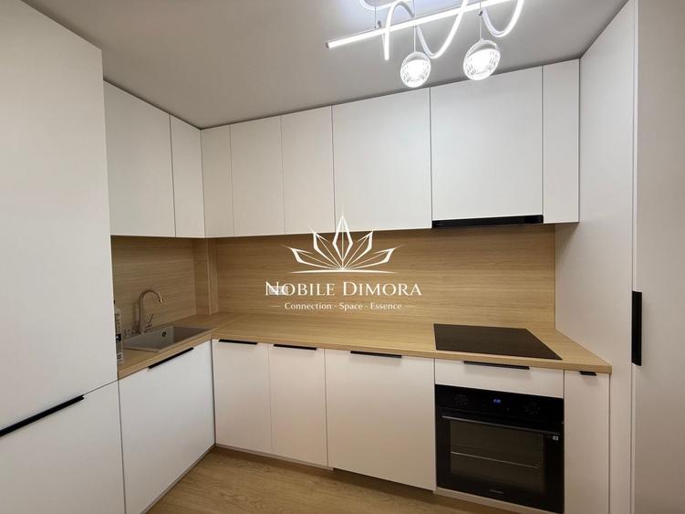 Apartament cu 2 camere semidecomandat, mobilat în Cetății