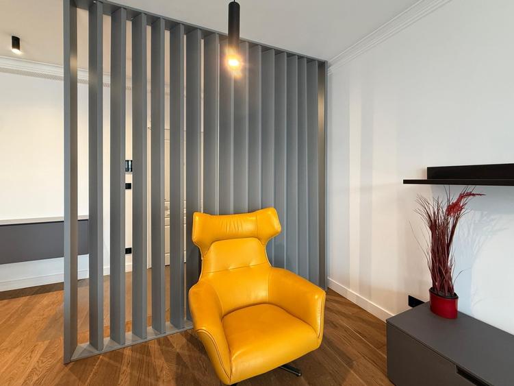 Apartament cu 3 camere decomandat, mobilat în Băneasa