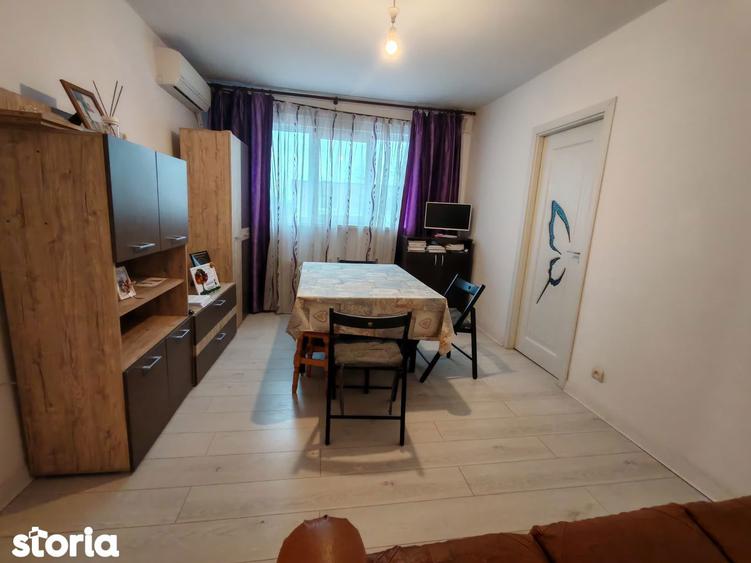 Apartament cu 2 camere nedecomandat în Vest