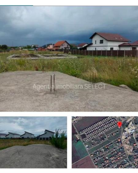 Teren Construcții intravilan de 500 mp, în Sânpetru