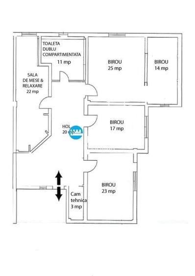 Apartament cu 4 camere decomandat în Tudor Vladimirescu