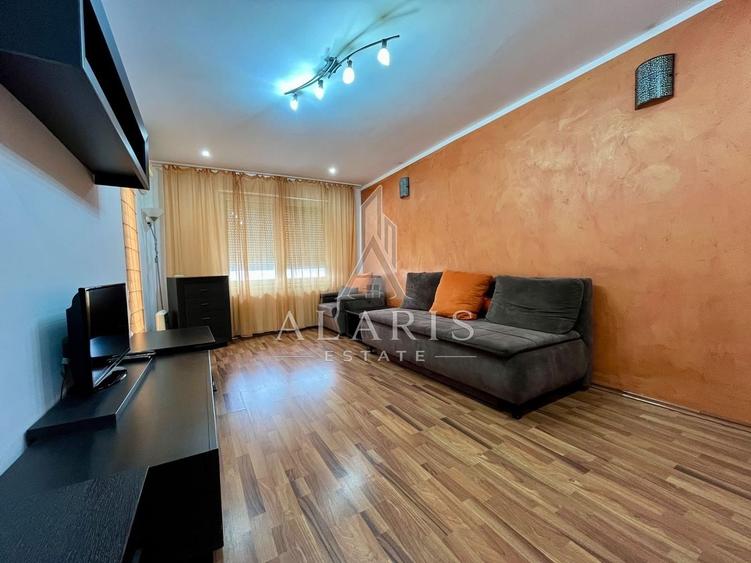Apartament cu 3 camere decomandat, mobilat în Complex Studențesc