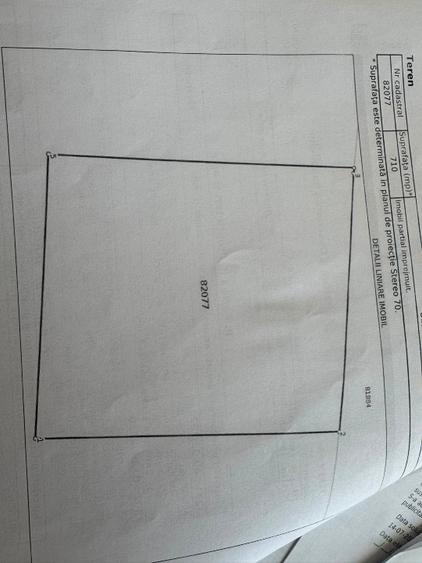 Teren Construcții intravilan de 1420 mp, în Oeștii Ungureni