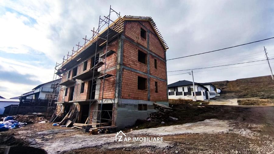 Apartament cu 2 camere, mobilat în Sâncraiu de Mureș