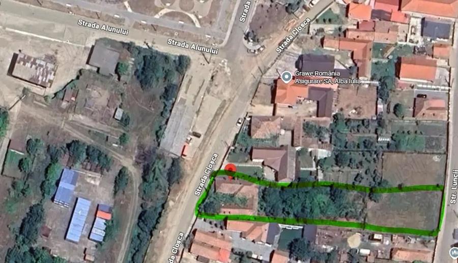 Casă cu 3 camere cu Teren 2000 Mp în Central