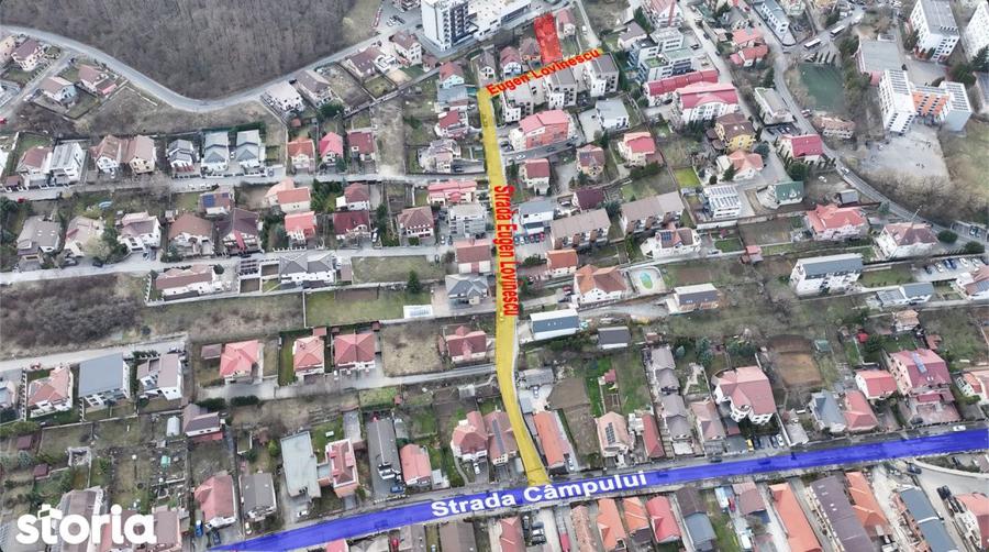 Teren de 552 mp, în Mănăștur