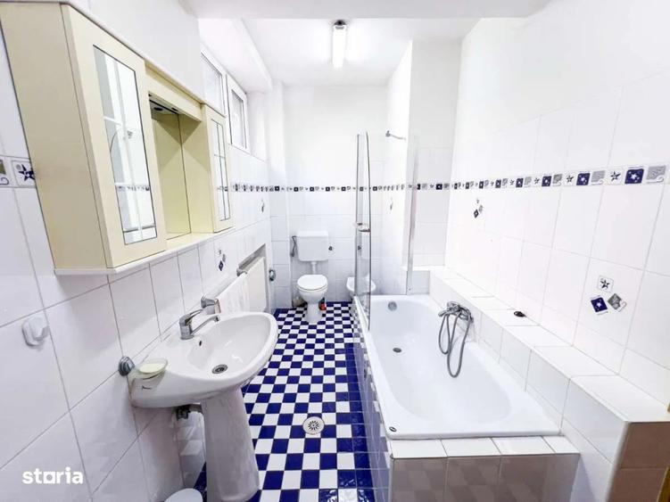 Apartament cu 5 camere semidecomandat, mobilat în Aviatorilor