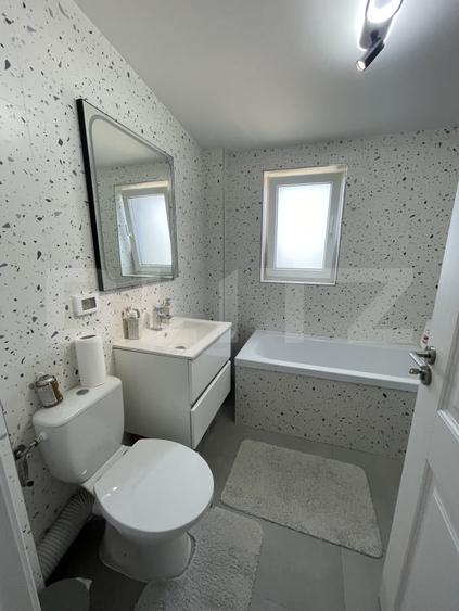 Apartament cu 3 camere decomandat, mobilat în Fălticeni