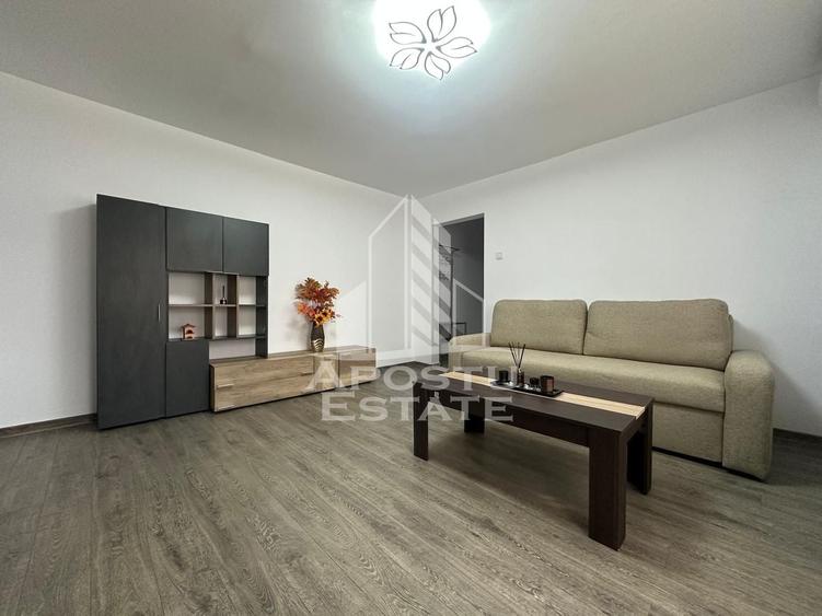 Apartament cu 2 camere decomandat, mobilat în Micălaca