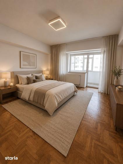 Apartament cu 4 camere decomandat în Decebal