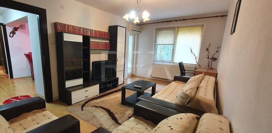 Apartament cu 2 camere decomandat, mobilat în Sebastian