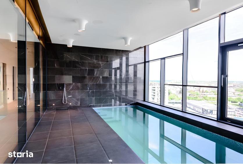 Penthouse exclusivist cu piscina interioara | One Herastrau Towers - 9