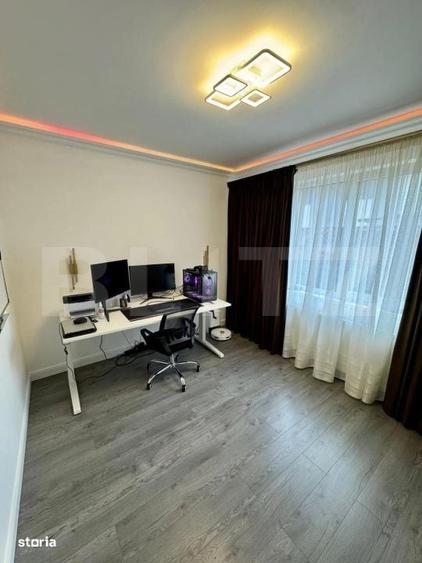 Apartament cu 3 camere semidecomandat în Florești — fotografia 2