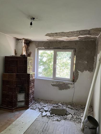 Apartament cu 2 camere semidecomandat în Central